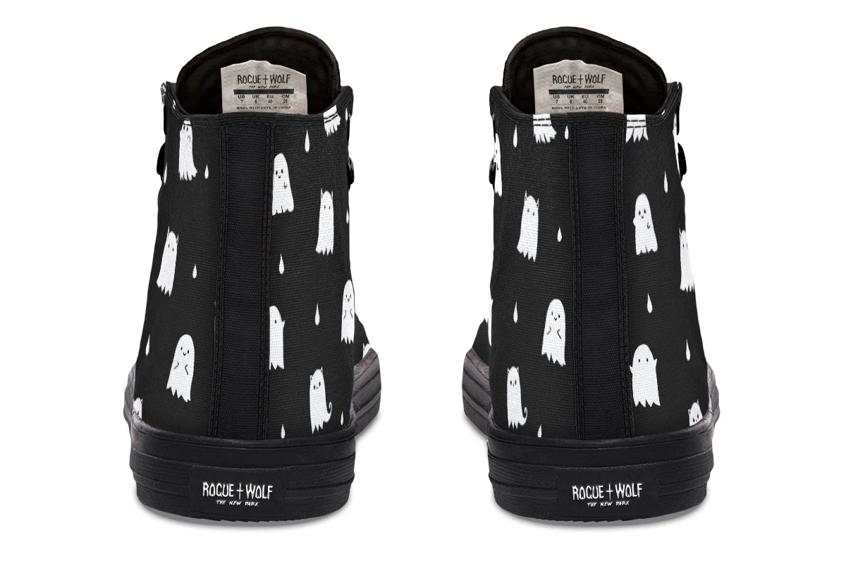 Ghost Party High Tops - Image 9