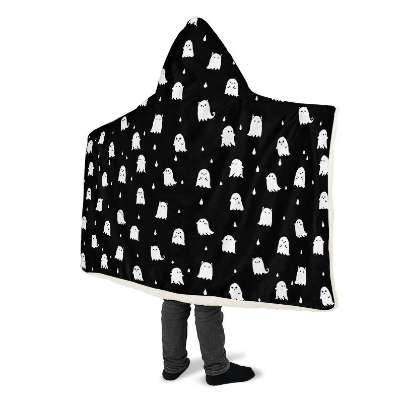Ghost Party Hooded Blanket - Image 10