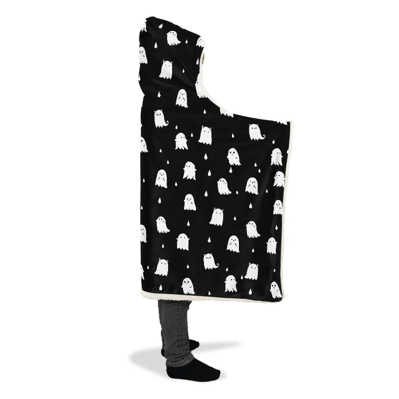 Ghost Party Hooded Blanket - Image 11