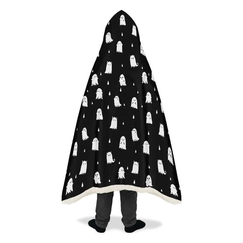 Ghost Party Hooded Blanket - Image 12