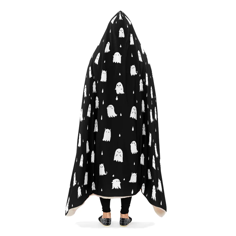 Ghost Party Hooded Blanket - Image 3