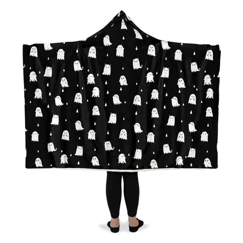 Ghost Party Hooded Blanket - Image 5