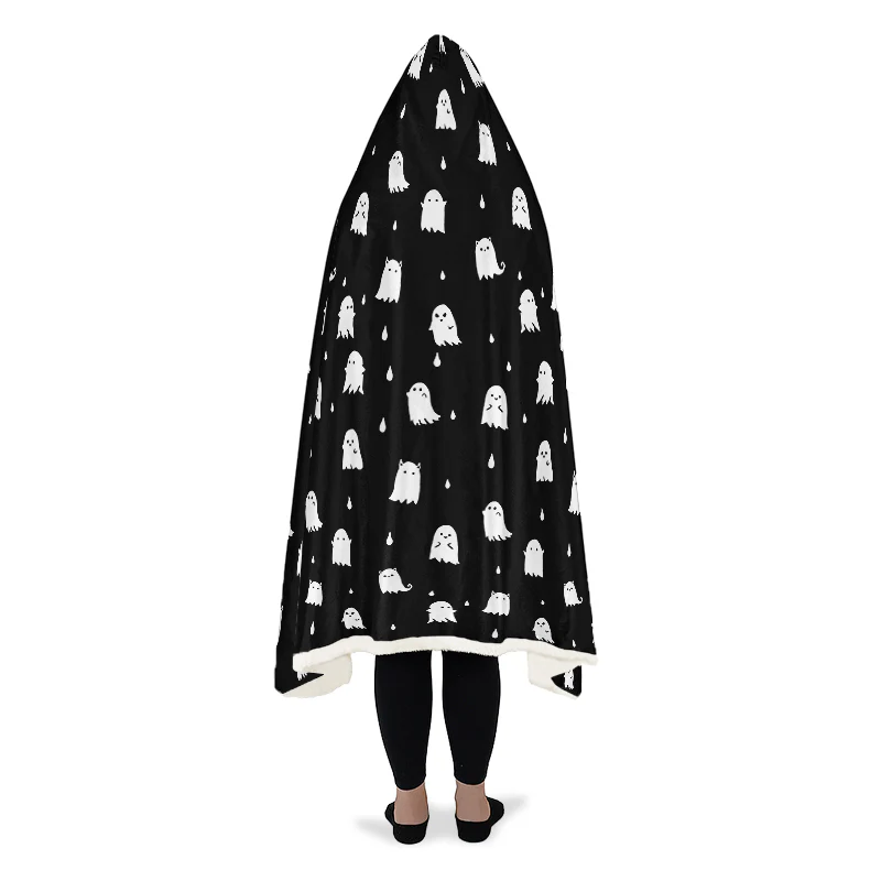 Ghost Party Hooded Blanket - Image 8