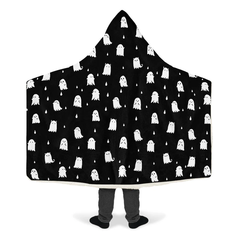 Ghost Party Hooded Blanket - Image 9