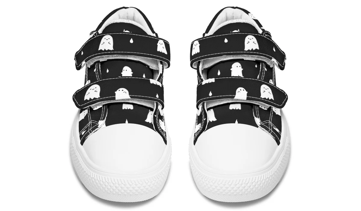 Ghost Party Kids Low Tops - Image 12