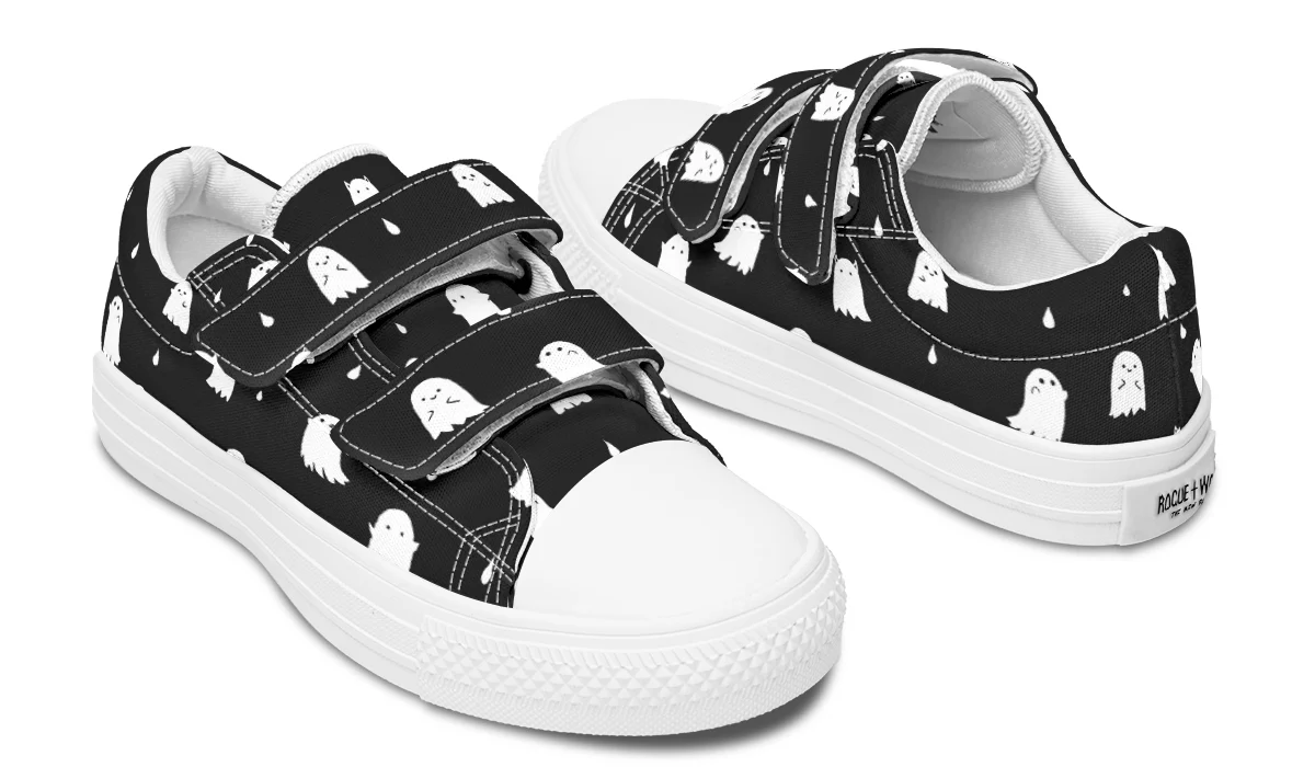 Ghost Party Kids Low Tops - Image 15