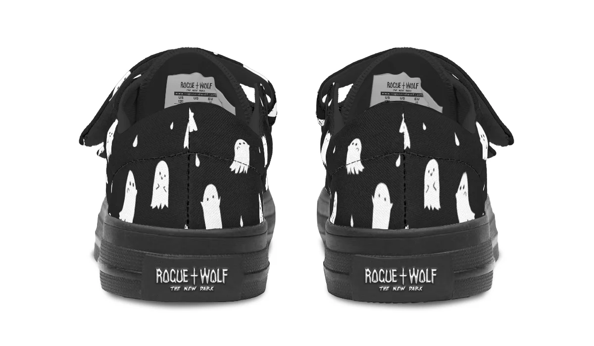 Ghost Party Kids Low Tops - Image 5