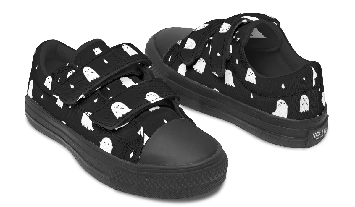 Ghost Party Kids Low Tops - Image 8