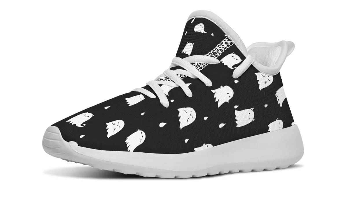 Ghost Party Kids Sneakers - Image 12