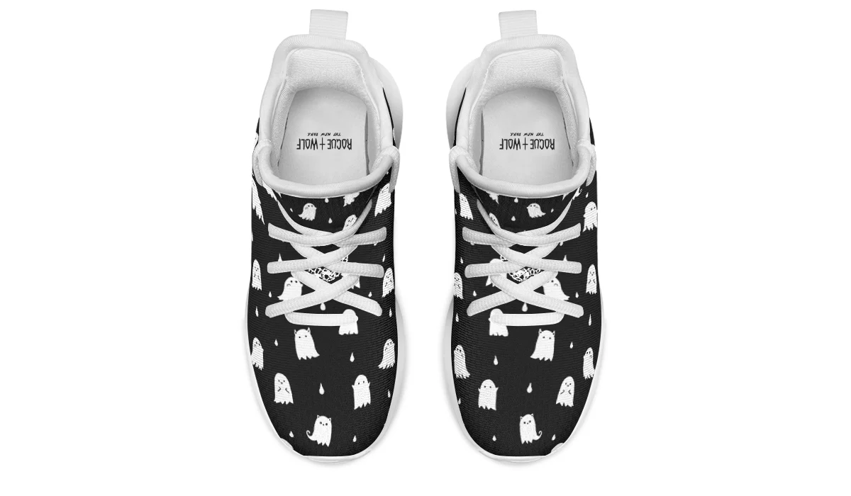 Ghost Party Kids Sneakers - Image 15