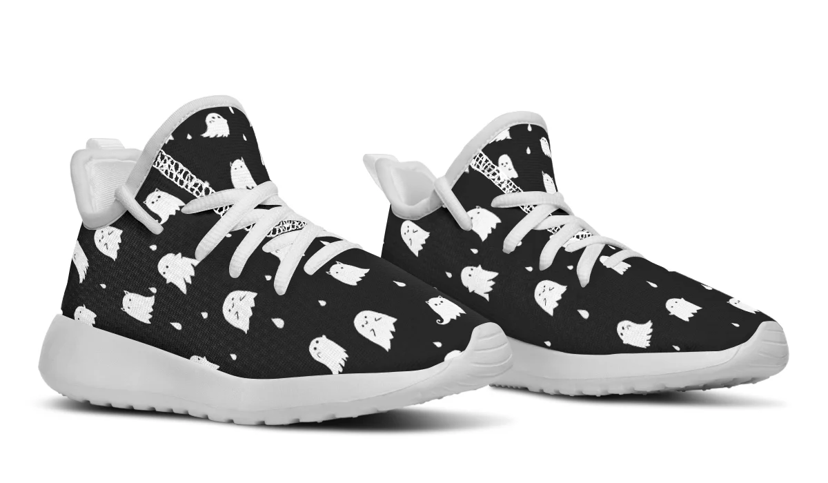 Ghost Party Kids Sneakers - Image 16
