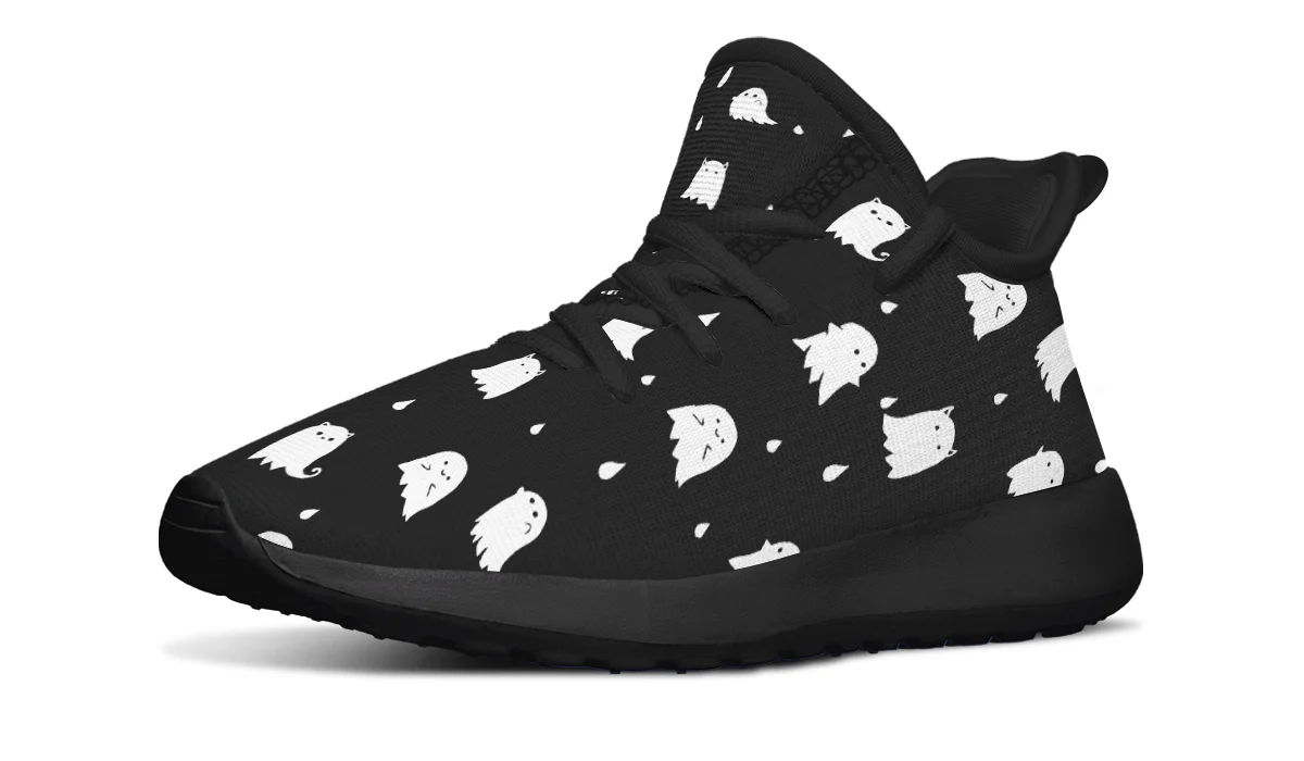 Ghost Party Kids Sneakers - Image 2
