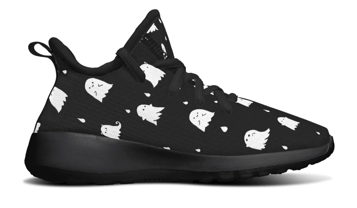 Ghost Party Kids Sneakers - Image 3