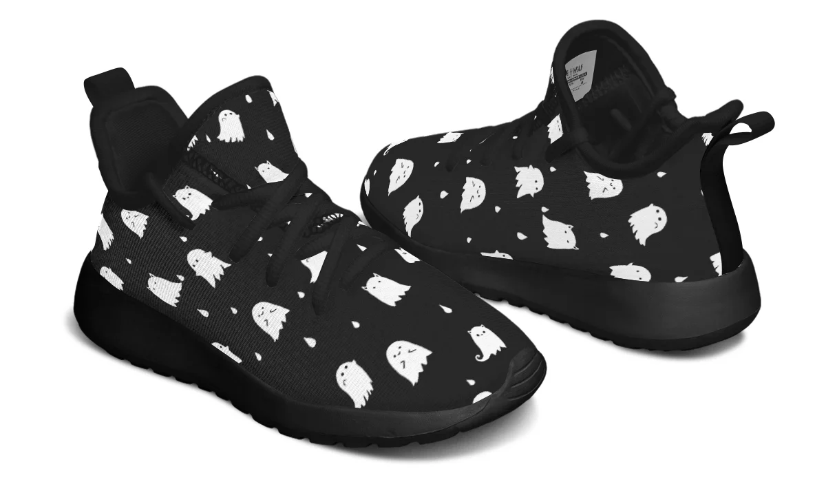 Ghost Party Kids Sneakers - Image 4