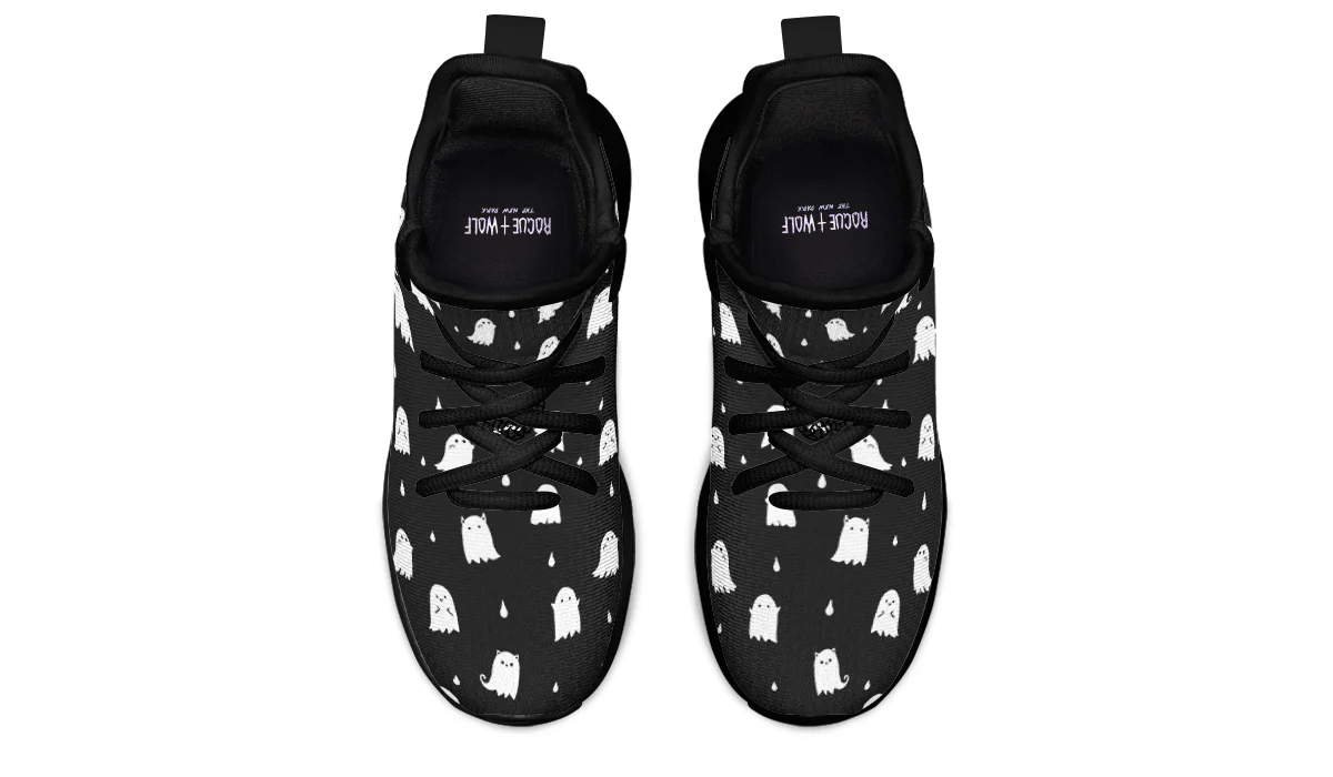 Ghost Party Kids Sneakers - Image 5