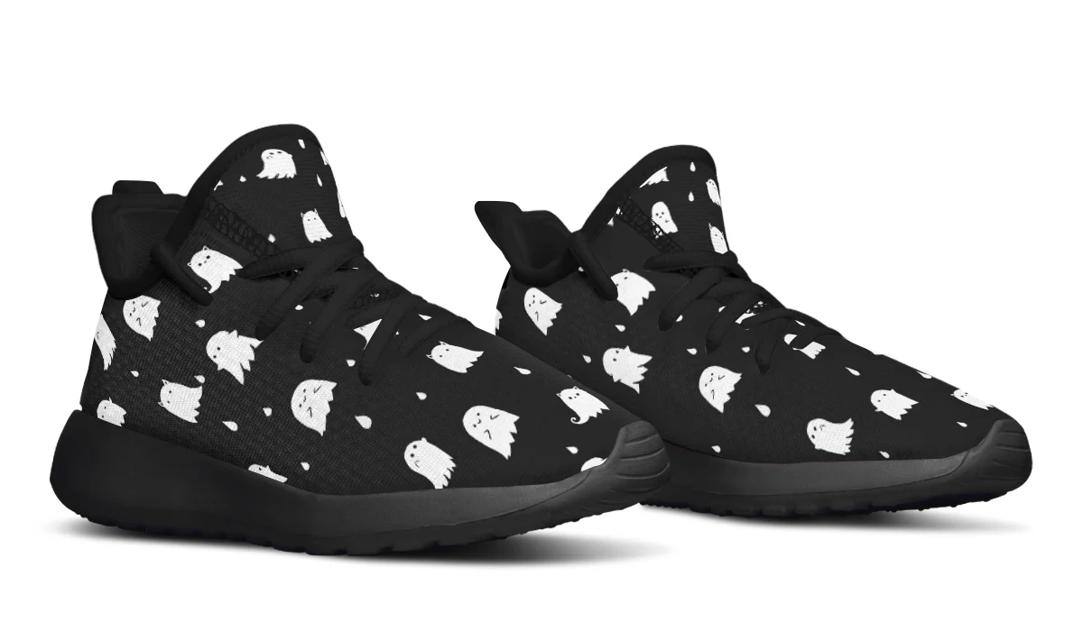 Ghost Party Kids Sneakers - Image 6