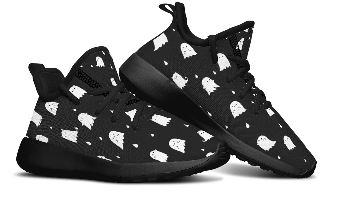 Ghost Party Kids Sneakers - Image 9
