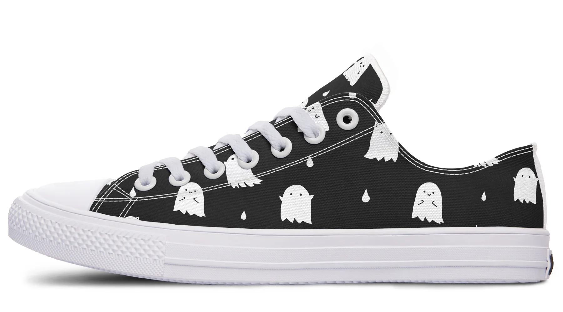 Ghost Party Low Tops - Image 10