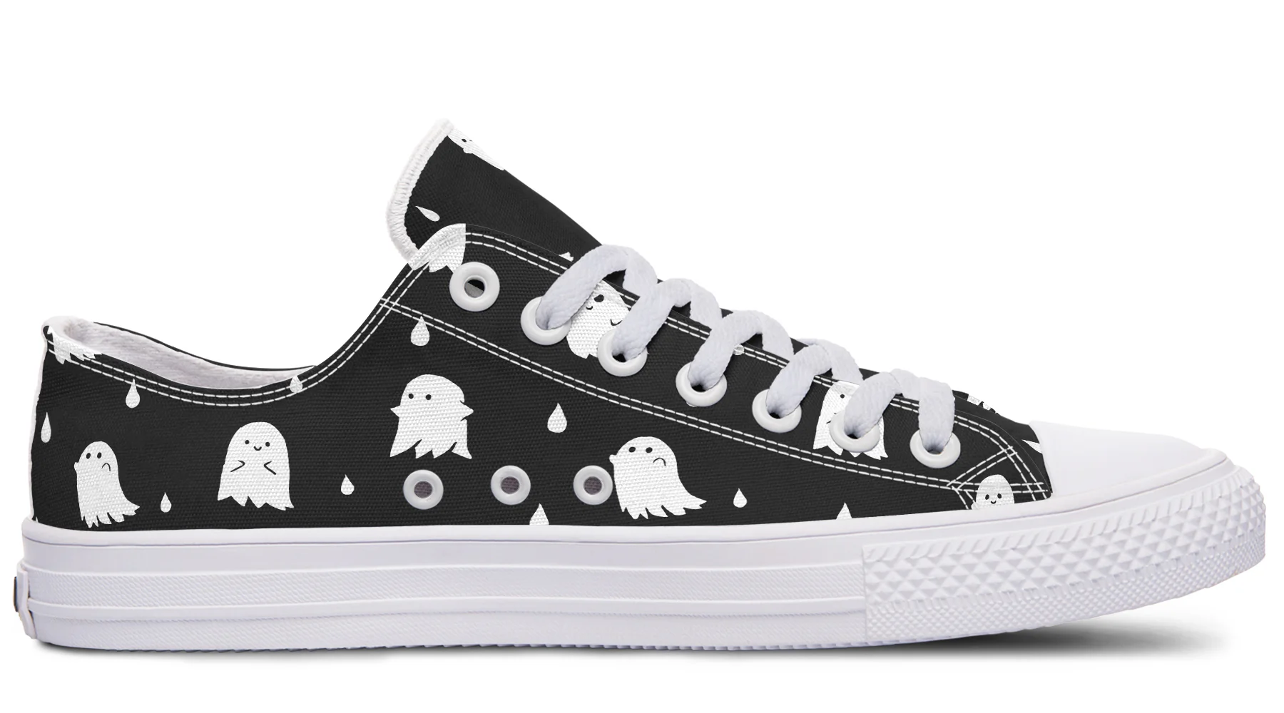Ghost Party Low Tops - Image 12