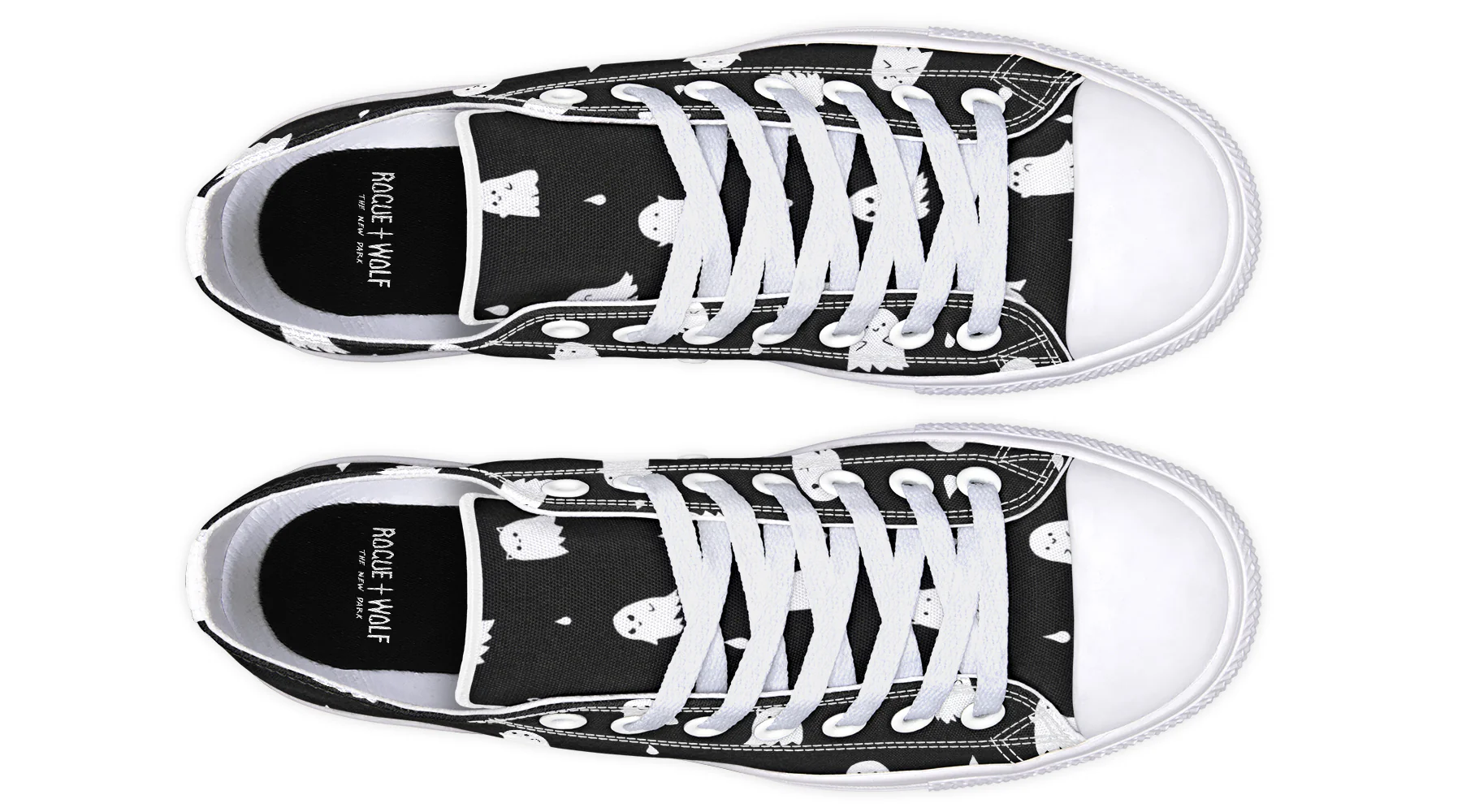 Ghost Party Low Tops - Image 18