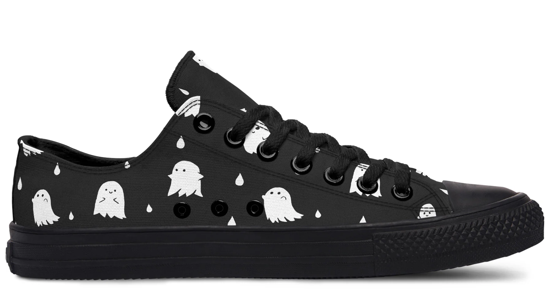 Ghost Party Low Tops - Image 3