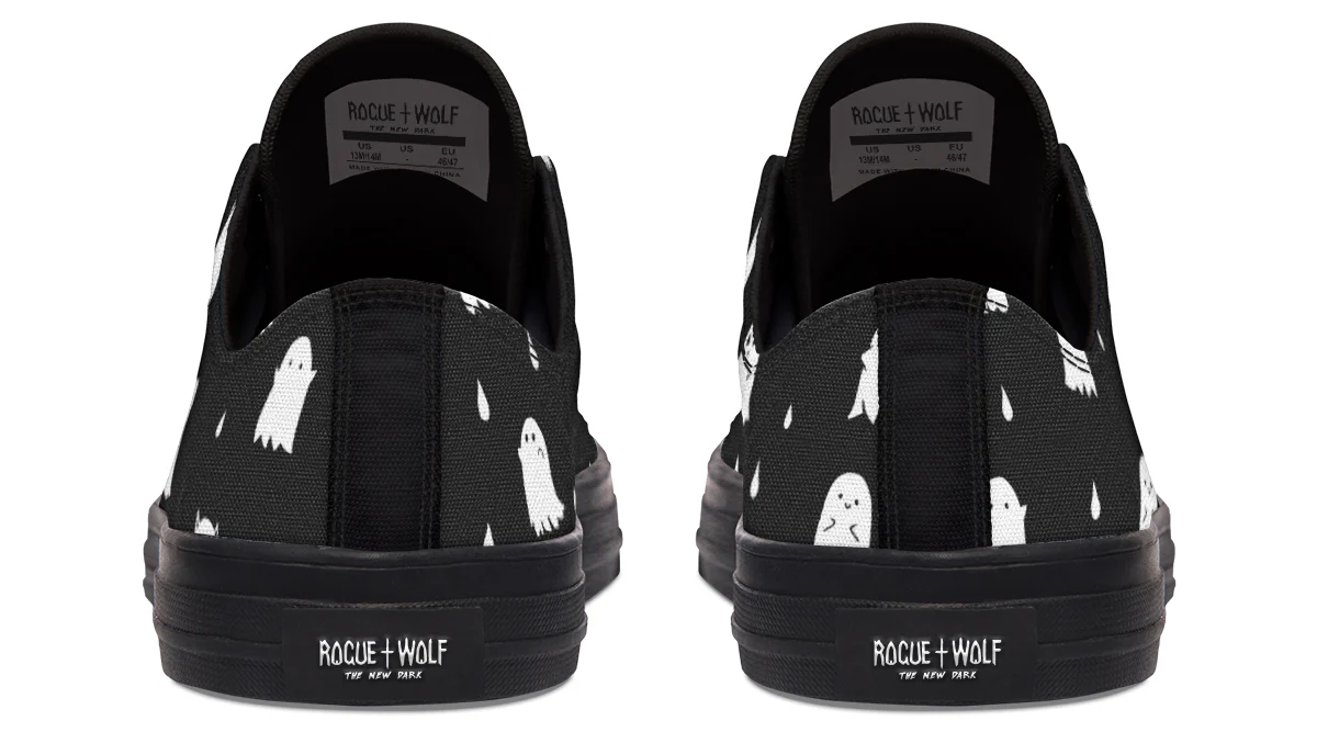 Ghost Party Low Tops - Image 8