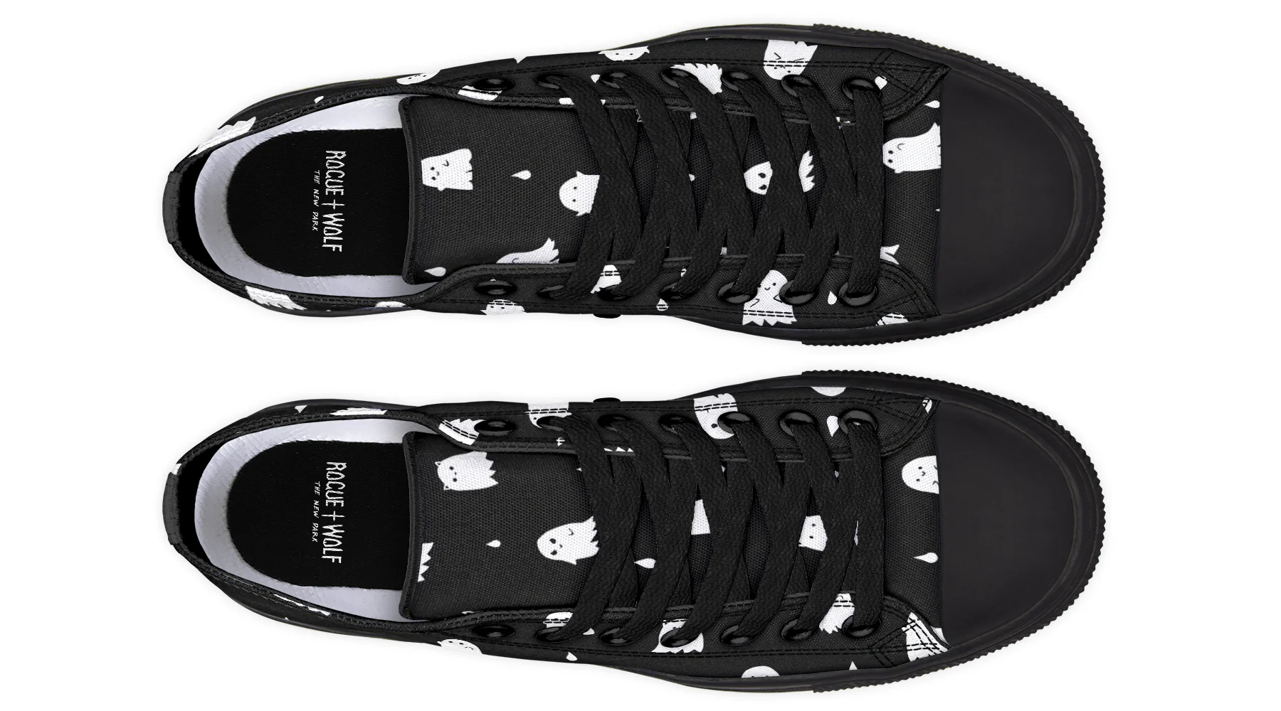 Ghost Party Low Tops - Image 9