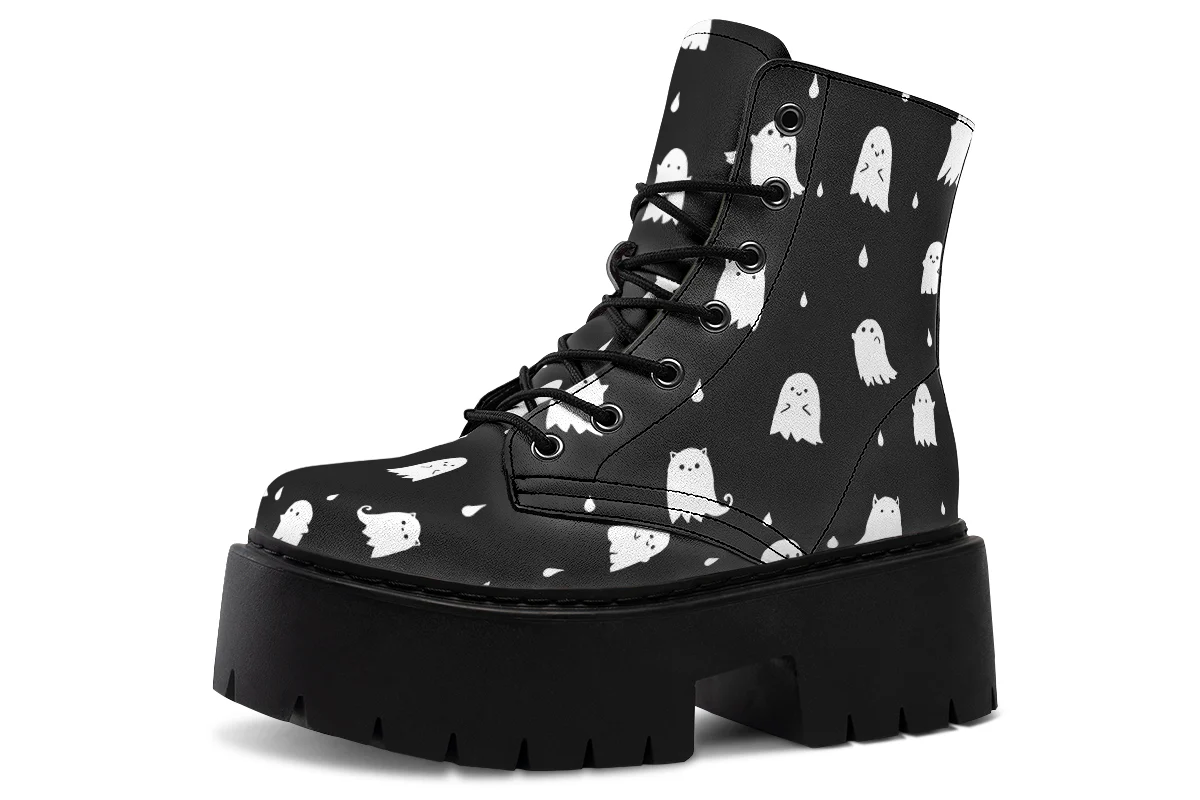 Ghost Party Platform Boots - Image 2