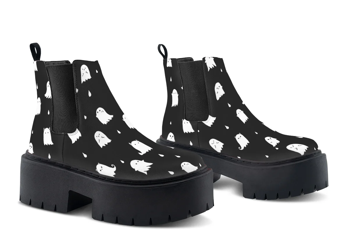 Ghost Party Platform Chelsea Boots - Image 5