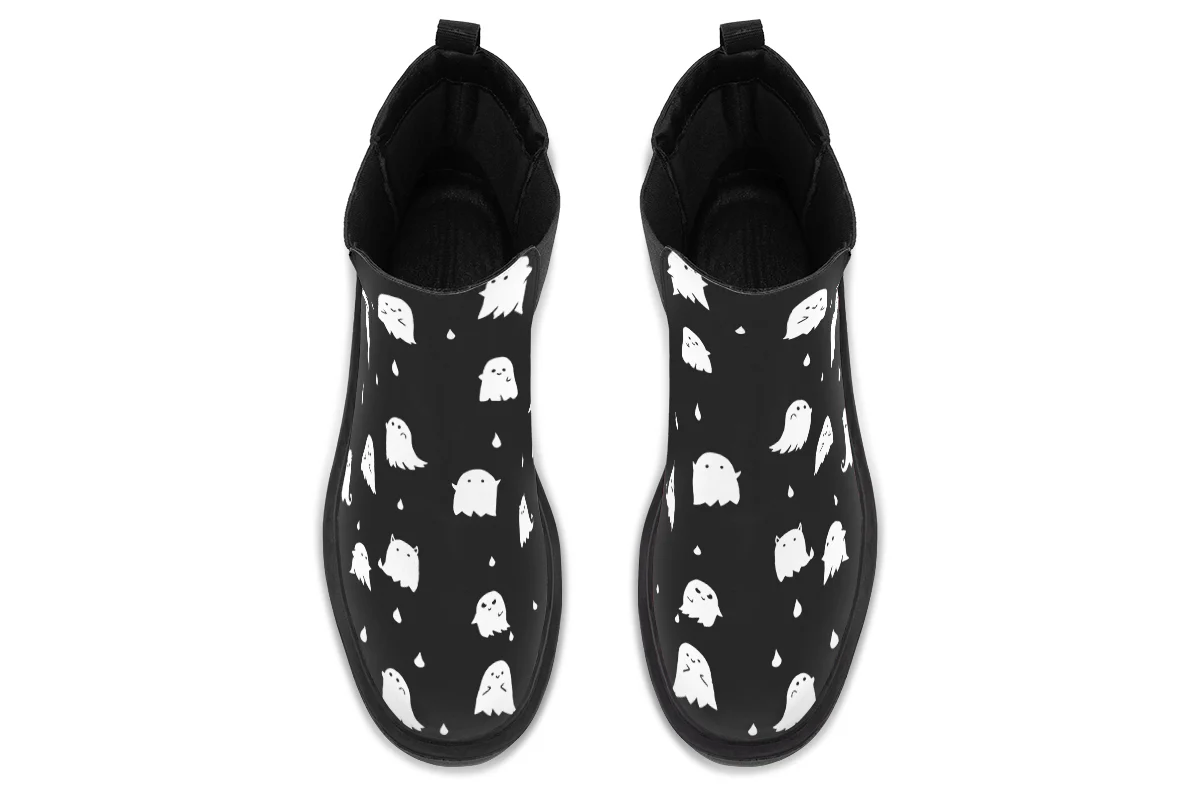Ghost Party Platform Chelsea Boots - Image 8