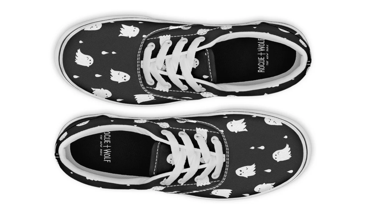 Ghost Party Street Sneakers - Image 11