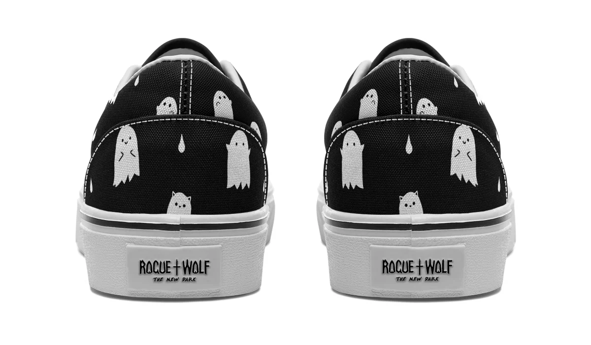 Ghost Party Street Sneakers - Image 14