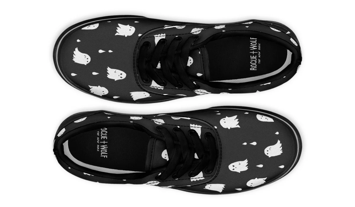 Ghost Party Street Sneakers - Image 4