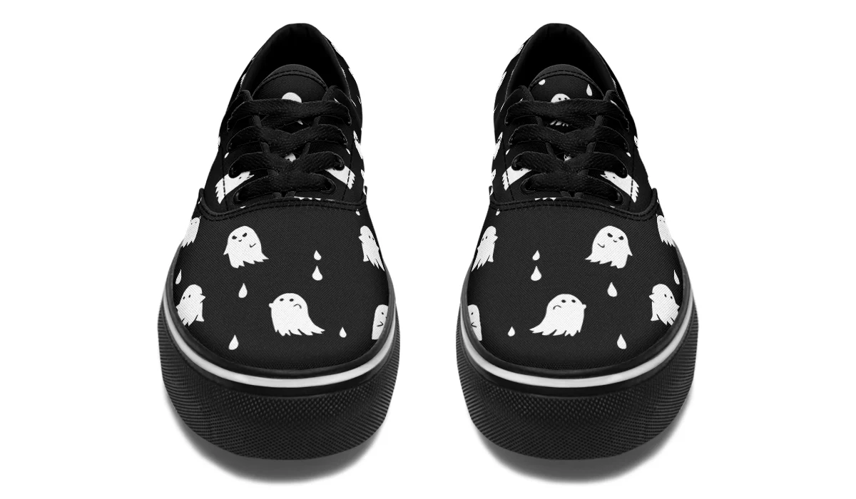 Ghost Party Street Sneakers - Image 6