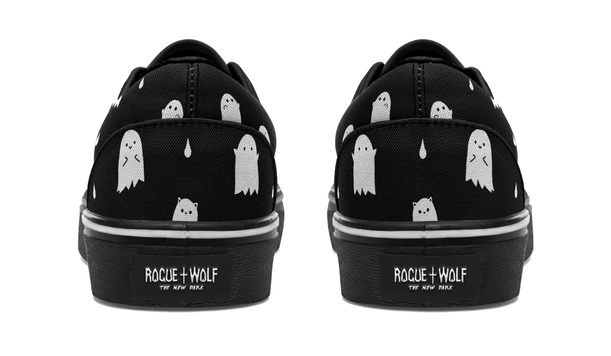 Ghost Party Street Sneakers - Image 7