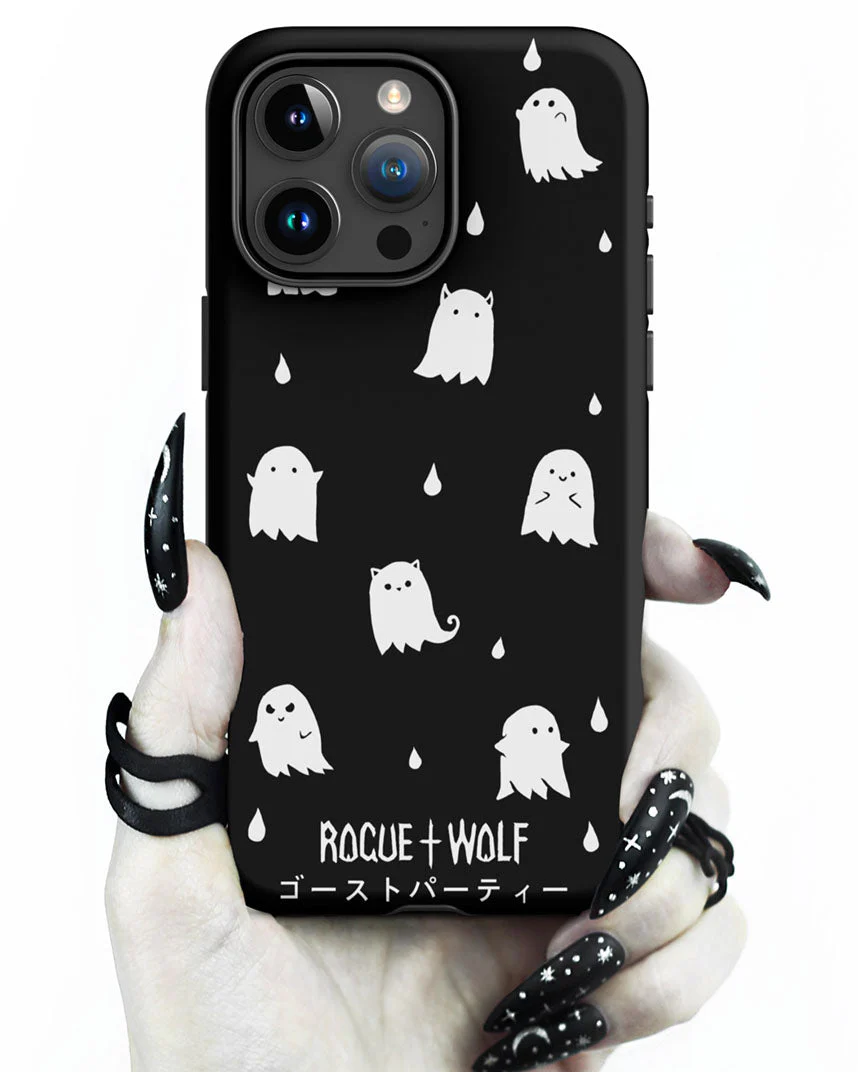 Ghost Party Tough Phone Case for iPhone