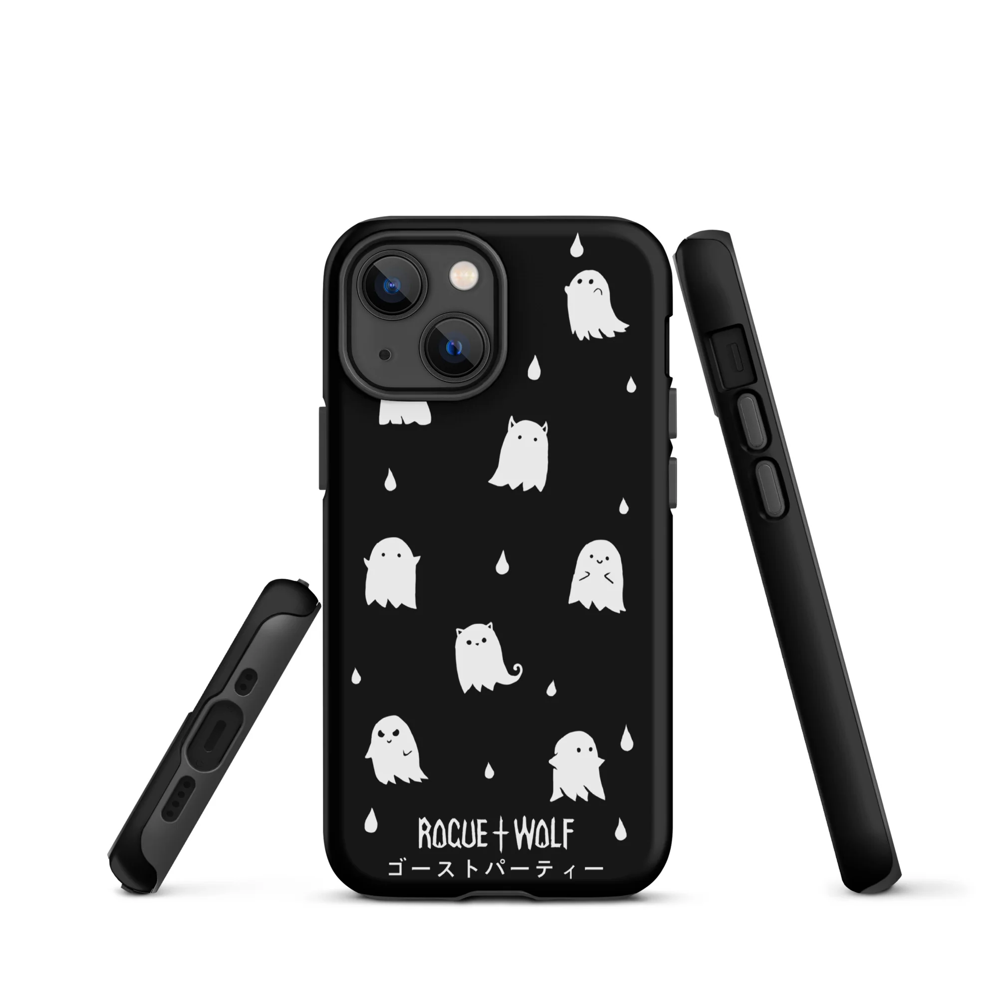 Ghost Party Tough Phone Case for iPhone - Image 10