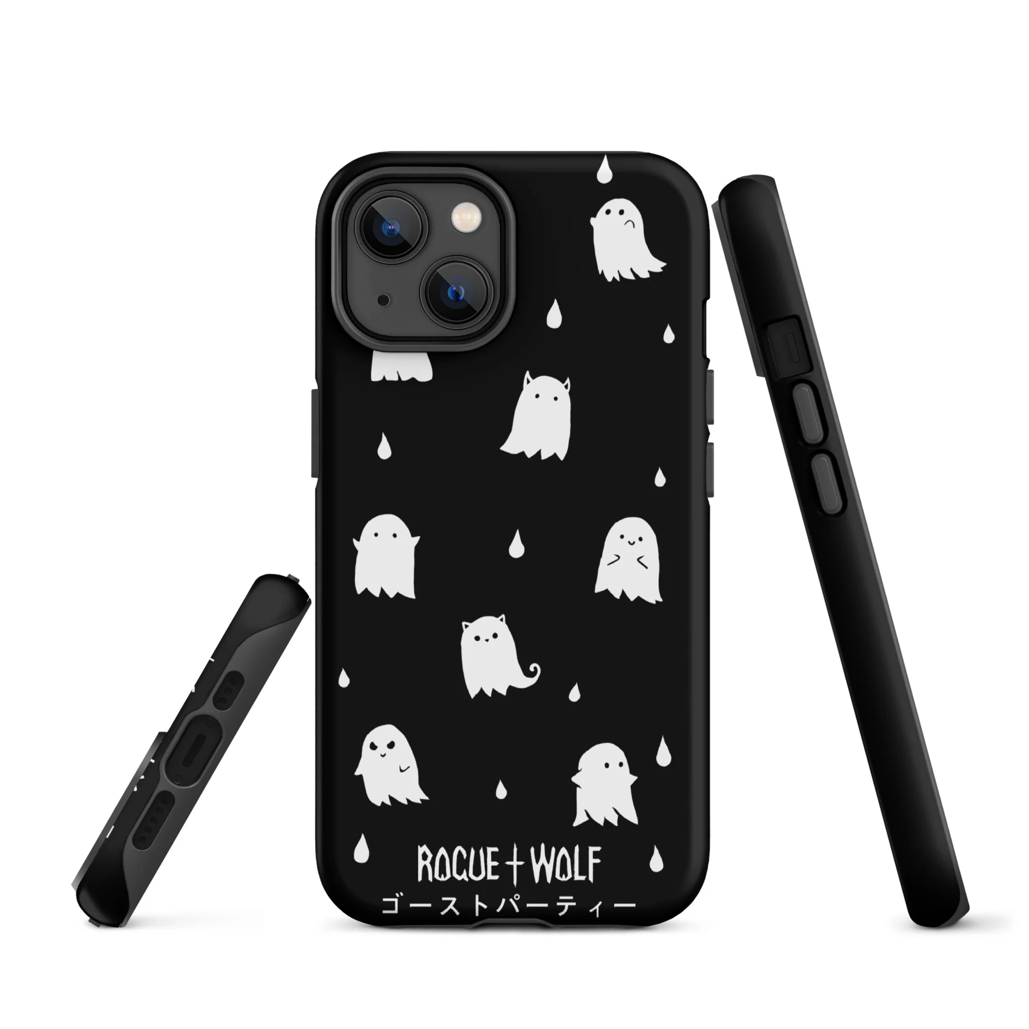 Ghost Party Tough Phone Case for iPhone - Image 14