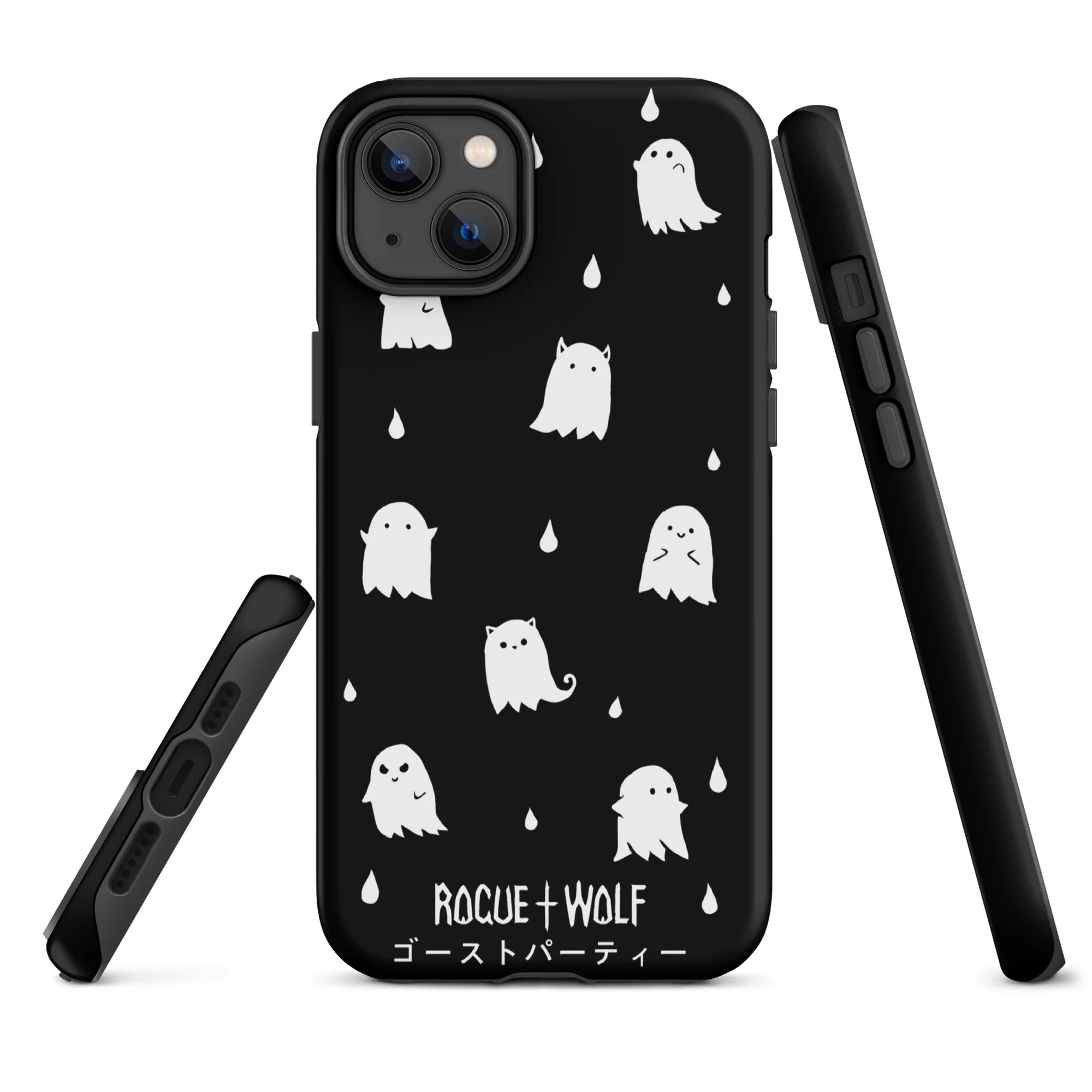 Ghost Party Tough Phone Case for iPhone - Image 15