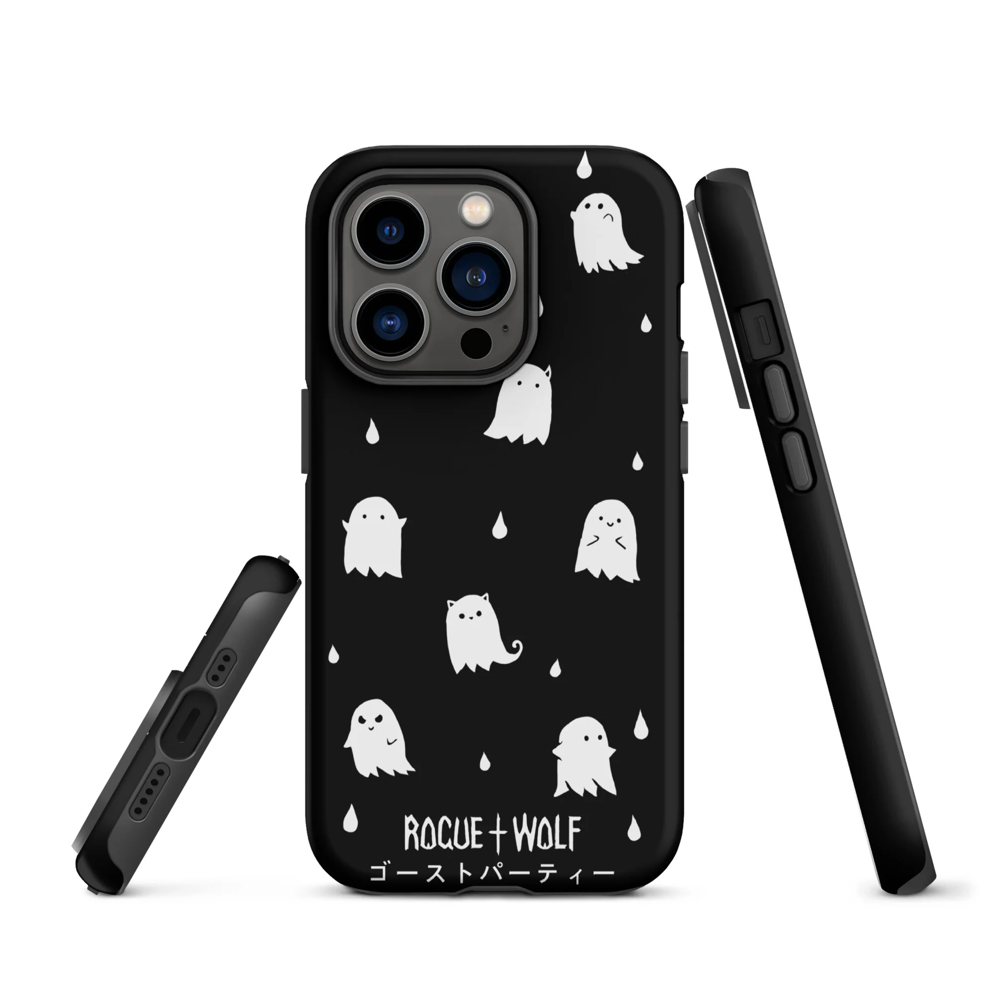 Ghost Party Tough Phone Case for iPhone - Image 16