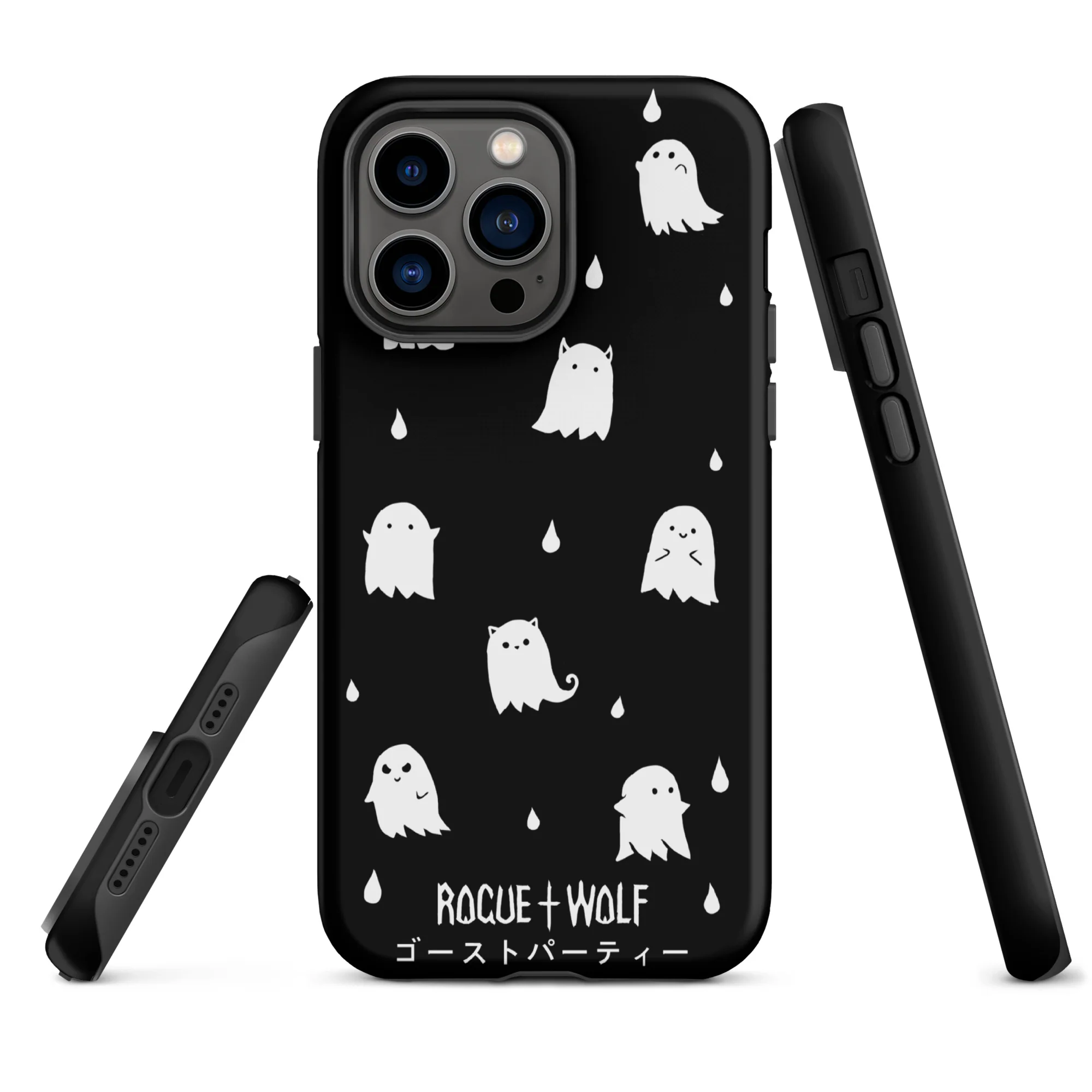 Ghost Party Tough Phone Case for iPhone - Image 17