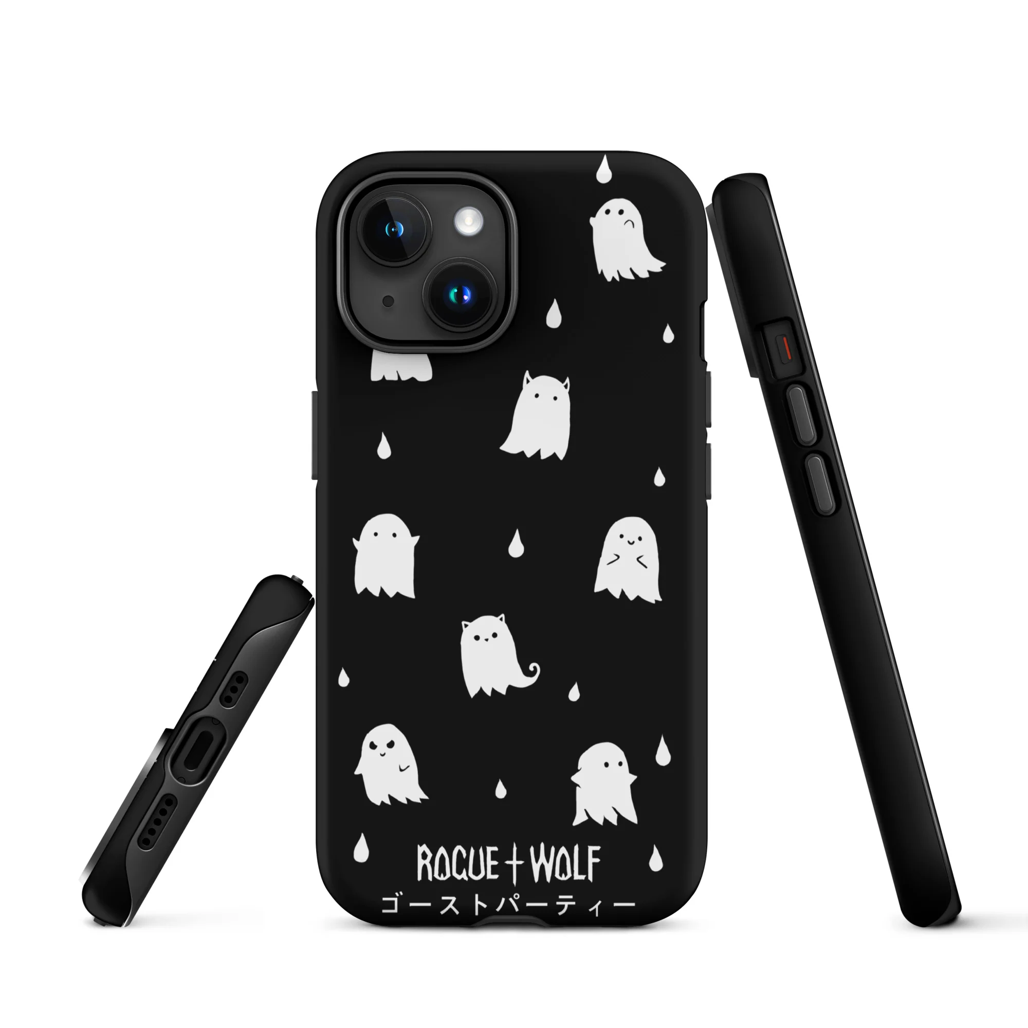 Ghost Party Tough Phone Case for iPhone - Image 18