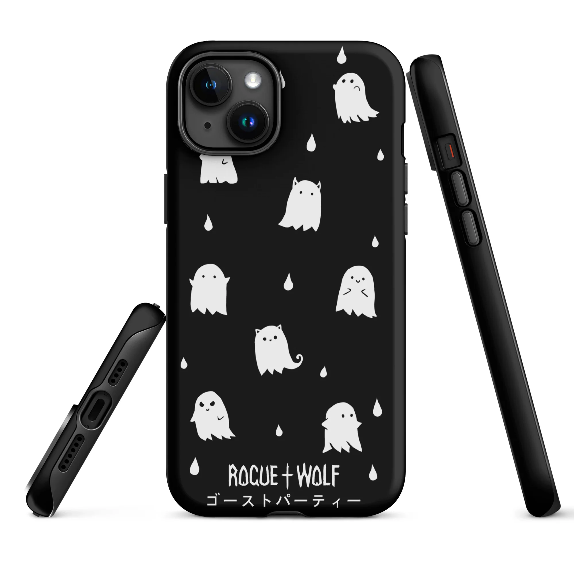 Ghost Party Tough Phone Case for iPhone - Image 19
