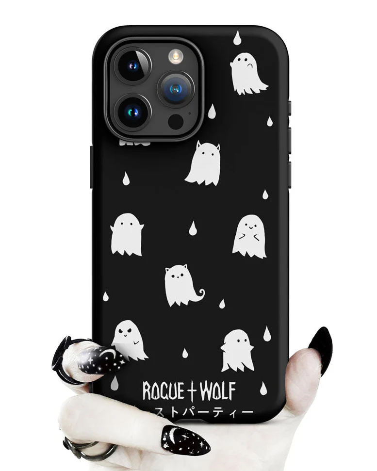 Ghost Party Tough Phone Case for iPhone - Image 2