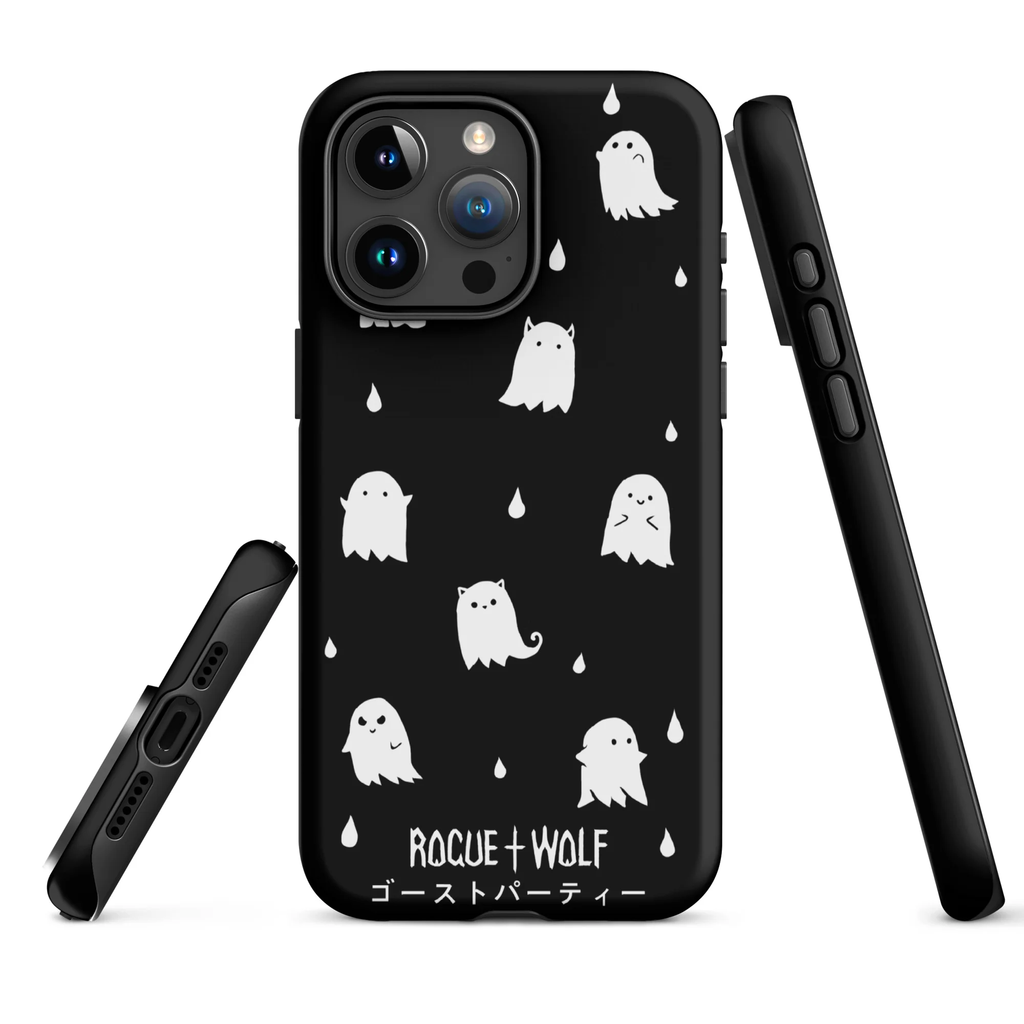 Ghost Party Tough Phone Case for iPhone - Image 21