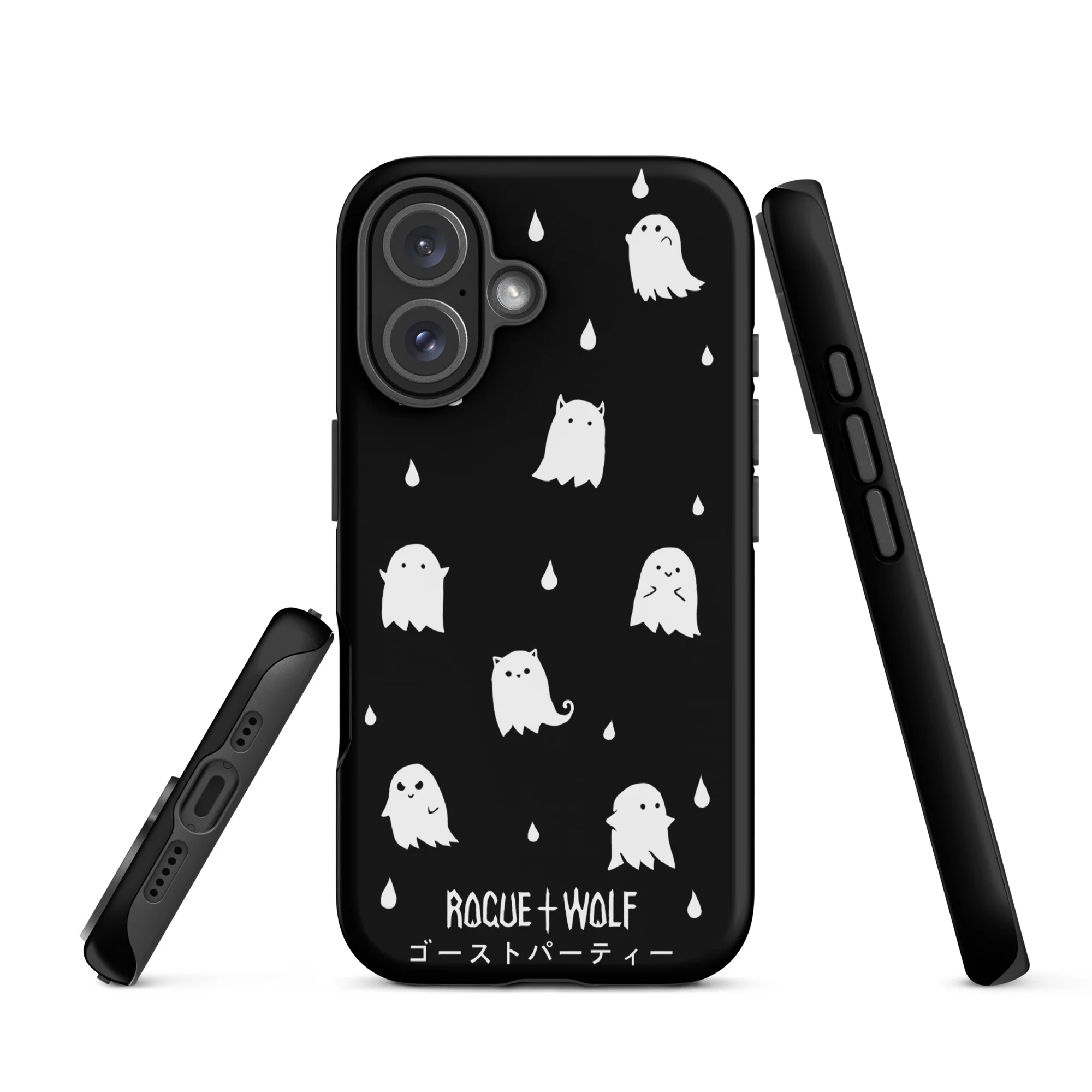 Ghost Party Tough Phone Case for iPhone - Image 23
