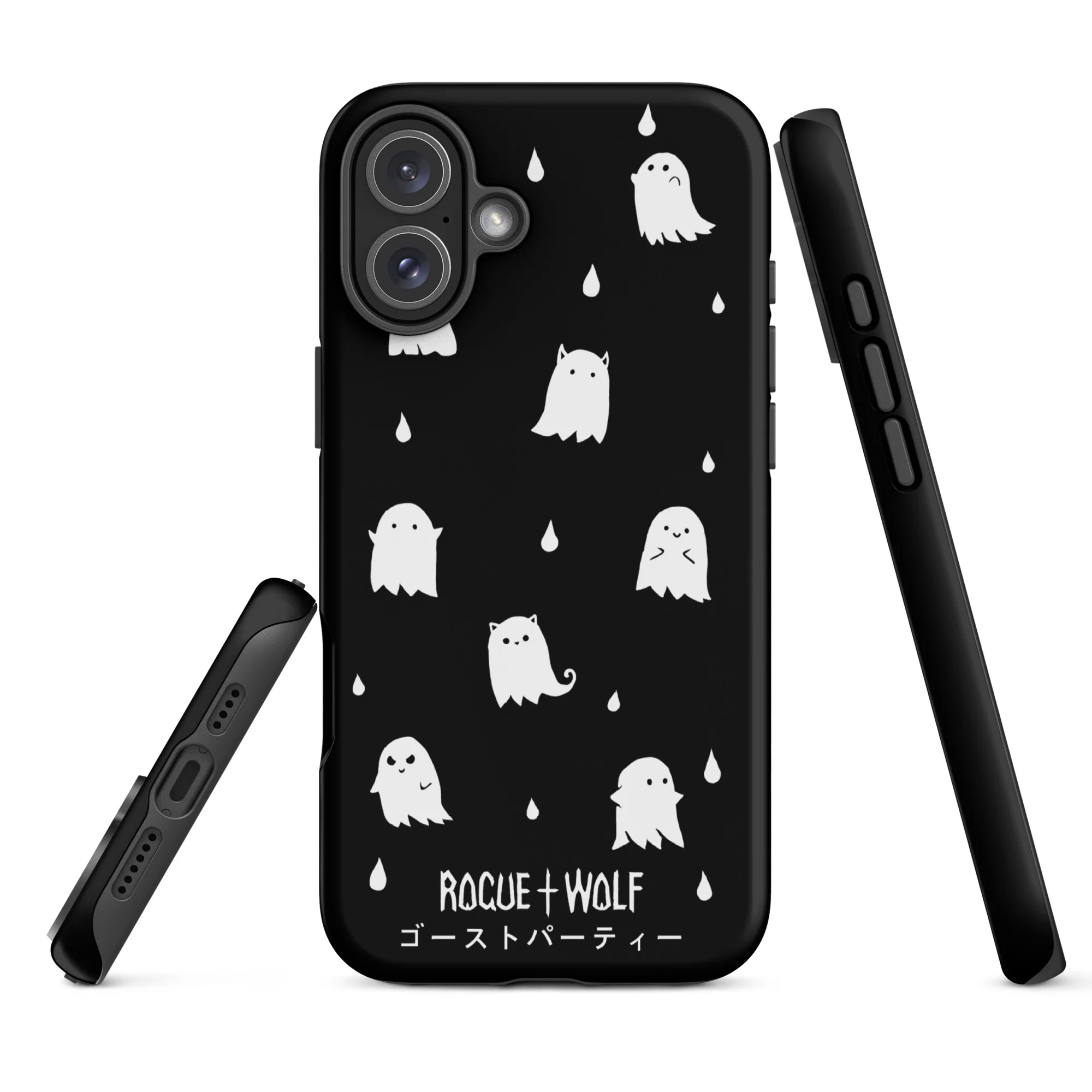 Ghost Party Tough Phone Case for iPhone - Image 24