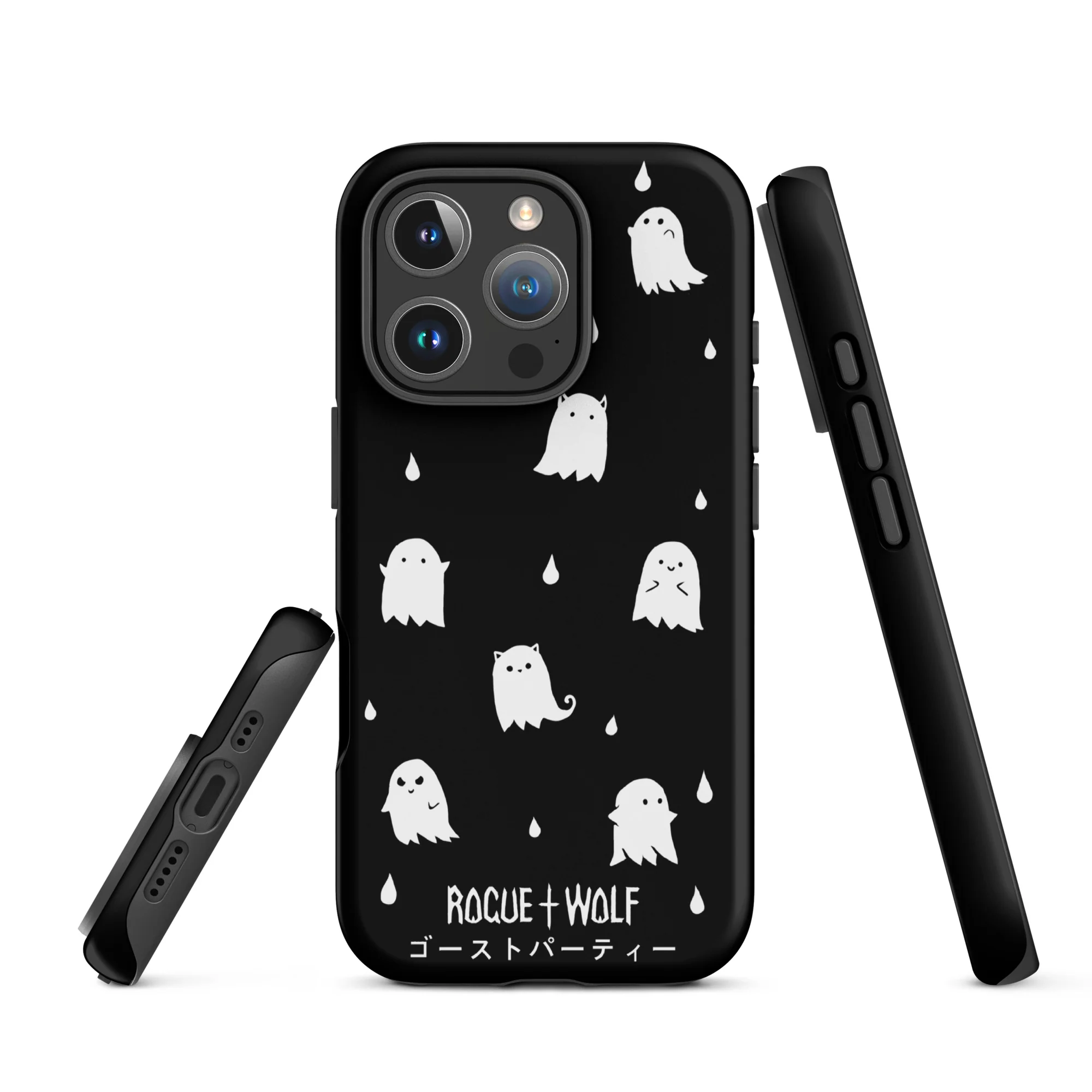 Ghost Party Tough Phone Case for iPhone - Image 25