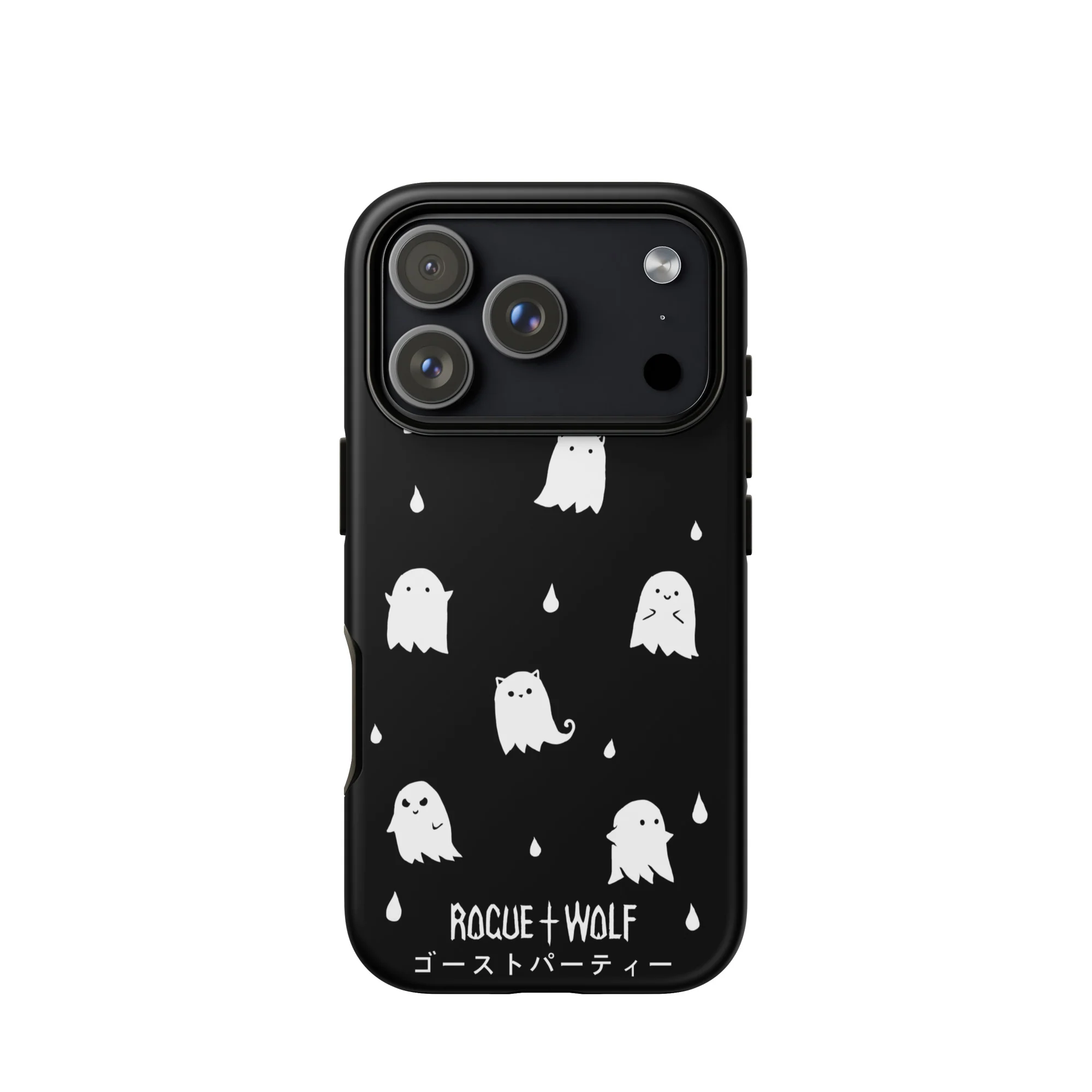 Ghost Party Tough Phone Case for iPhone - Image 28