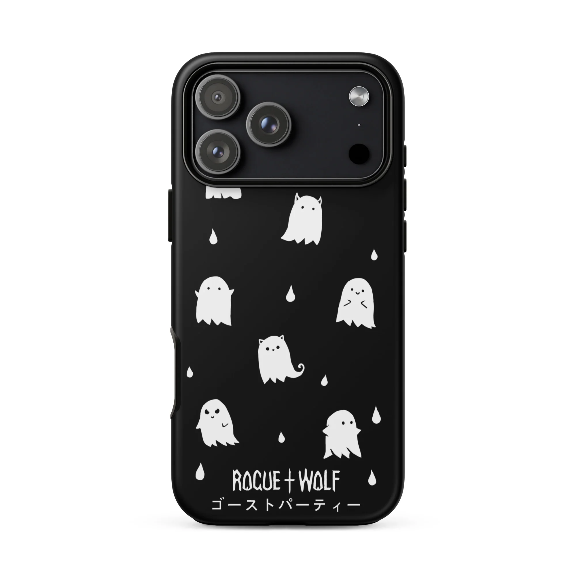 Ghost Party Tough Phone Case for iPhone - Image 29